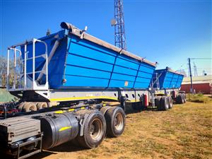 USED 2023 PRBB 45M3 SIDE TIPPER LINK FOR SALE 
