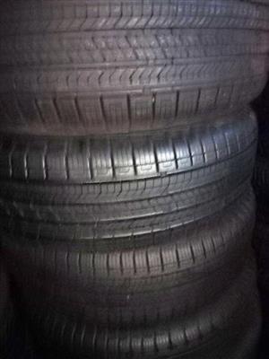 Set4x NEW continental 17 tyres