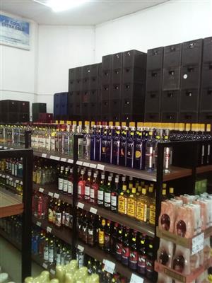 Bottle store FOR SALE (Location: Edenvale)