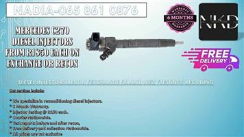 Mercedes C270 diesel injectors for sale