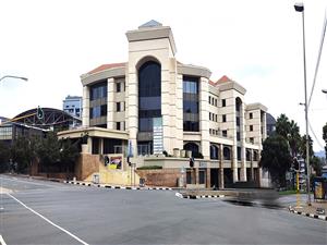 Office space to let in Rosebank
