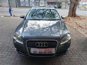 2008 AUDI A4 2.0T HACTCHBACK AUTOMATIC