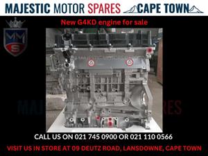 New Hyundai/Kia G4KD engine for sale
