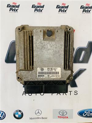 VW TOUAREG 2.5 TDI ENGINE CONTROL UNIT COMPUTER BOX 070906016F 0281011258 EDC16U