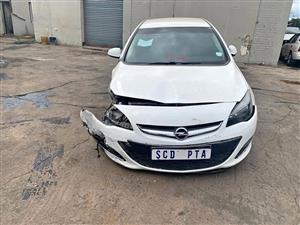 2014 OPEL ASTRA 1.4 ESSENTIA 5DR