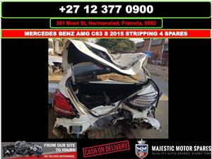 Mercedes Benz C63 S W205 2015 used spares parts for sale