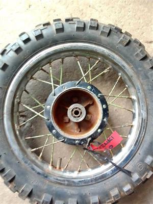 Suzuki JR 50 rim