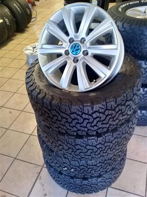 18" VW Amarok original mag to use for spare wheel 