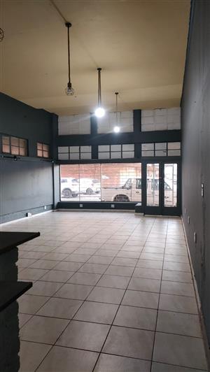 COME LOOK SHOP/OFFICE AVAILABLE TO RENT – IMMEDIATE – VANDERBIJLPARK CW3