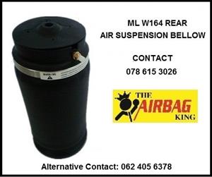 air spring / air suspension / air bellow -- Mercedes ML w164 2006 - 2012 