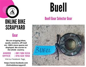 Buell selector gear