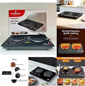 Digimark double hot plate electric stoves for sale online orders