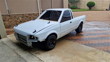 FORD BANTAM ROLLING CHASSIS UNFINISHED PROJECT