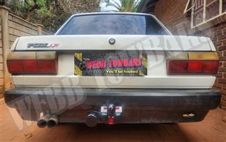 Volkswagen Fox Standard/Detachable Towbars