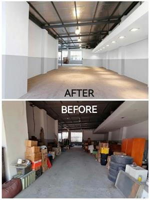595m² Factory / Warehouse near Lakeside mall Benoni.