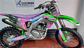 Kawasaki KX250X