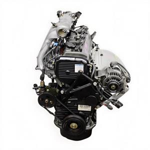 Mazda FE DOHC Silver Engine