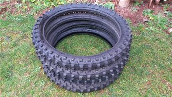 Pirelli Scorpion MX32 Mid Soft Front Tyres