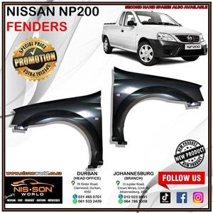 Nissan NP200 Fender
