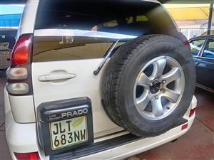2008 Toyota Prado VX 4.0i