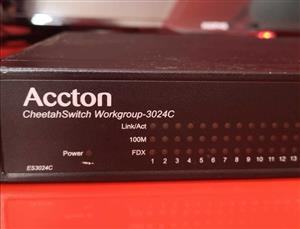 Accton 24 Port Network Switch
