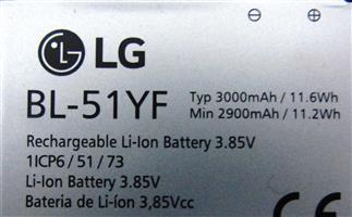 LG BL-51YF 3000mAh Cell Phone Battery - Original