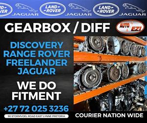 LAND ROVER GEARBOXES / DIFFS FOR SALE | AUTO EZI