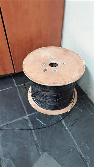 1 Core drop fiber 24 Core drop fiber WAWe courier nationwide or collect in PTA.