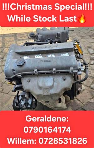 Mazda Etude 1.8 Bp Engine for sale Call or whatsapp 