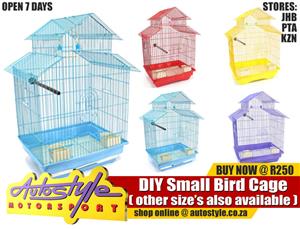 DIY Bird Cage Small R250 - Small