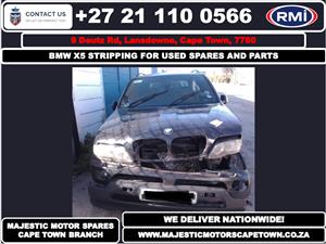 BMW X5 used spares for sale 