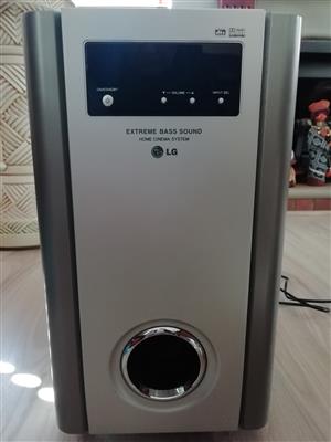extreme bass sound lg