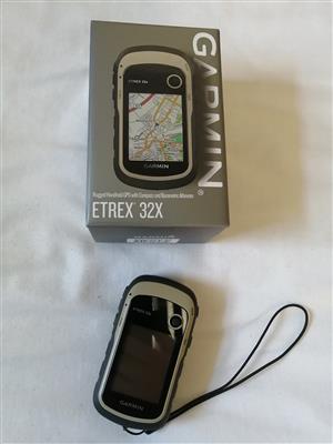 Garmin Etrex 32X GPS