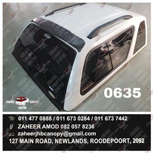 ‼️SALE‼️(0635) Ford Ranger 12-21 Supercab White Carryboy Canopy