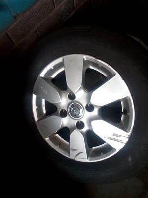 15” Nissan mags 3 left