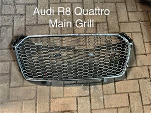 Audi R8 Quattro Main Front Bumper Grill