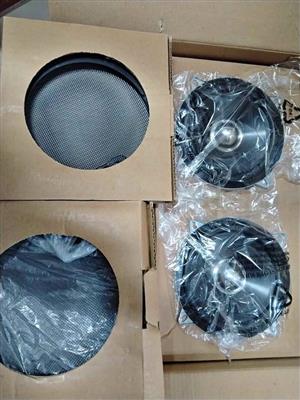 Calibra Stealth 5.2 Component Speakers