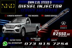 Recondition_GWM_2.0L_STEED _5_Injectors 