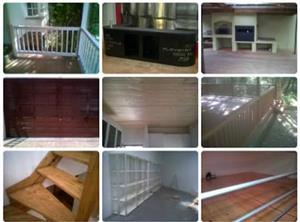 Carpentry and Joinery Specialists - All areas Gauteng 