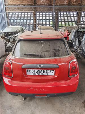 MINI COOPER F55 B38 STRIPPING FOR SPARES