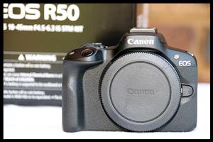 Canon EOS R50 Mirrorless - Body Only (BRAND NEW)