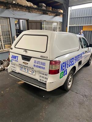 Chev utility canopy for sale