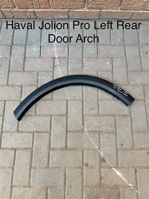 Haval Jolion Pro Left Rear Back Door Arch