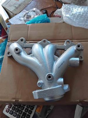 NP200 1,6 8V EXHAUST MANIFOLD. BRAND NEW. FOR VARIOUS OTHER CARS TOO.