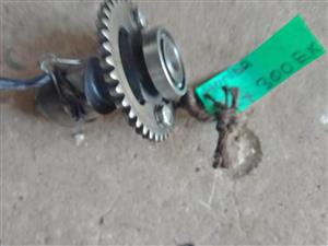 Honda TRX 300 camshaft. Meyerton bike scrapyard new and secondhand spares.