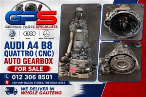 AUDI A4 B8 QUATTRO (CNC ) AUTO GEARBOX USED FOR SALE 