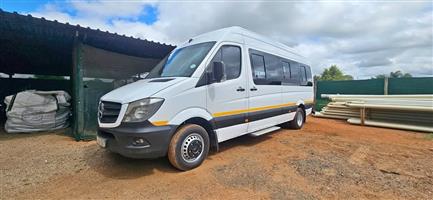 2014 Mercedes Benz 519 CDI - 20 Seater SPRINTER