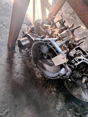 Chery tiggo gearbox 