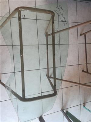 Opel Corsa D right front door glass original