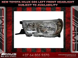 NEW TOYOTA HILUX GD6 LEFT FRONT HEADLIGHT